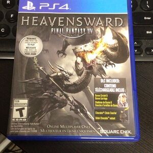 Sony PS4 Final Fantasy XIV: Heavensward - Blue